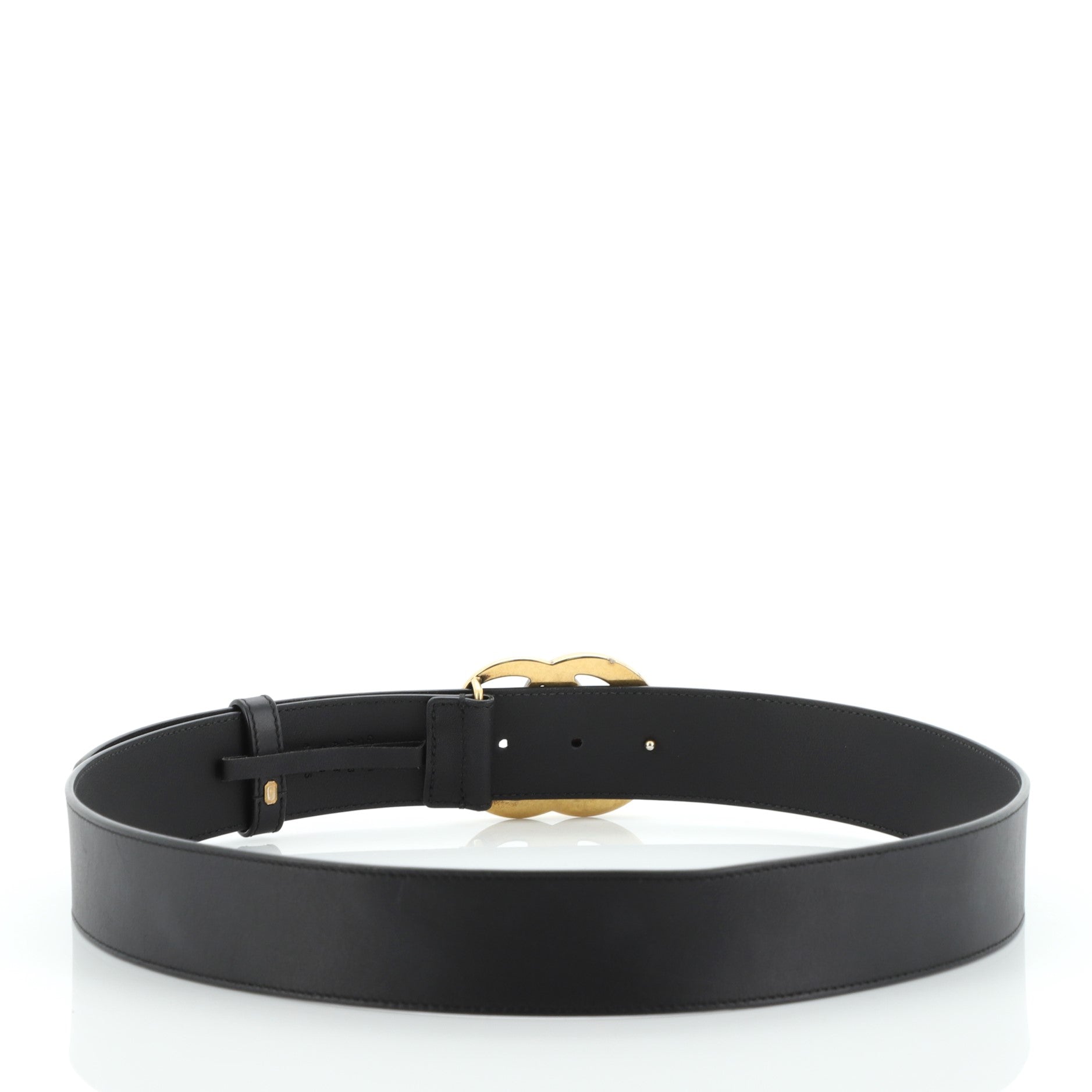 GG Marmont Belt Leather Wide 95