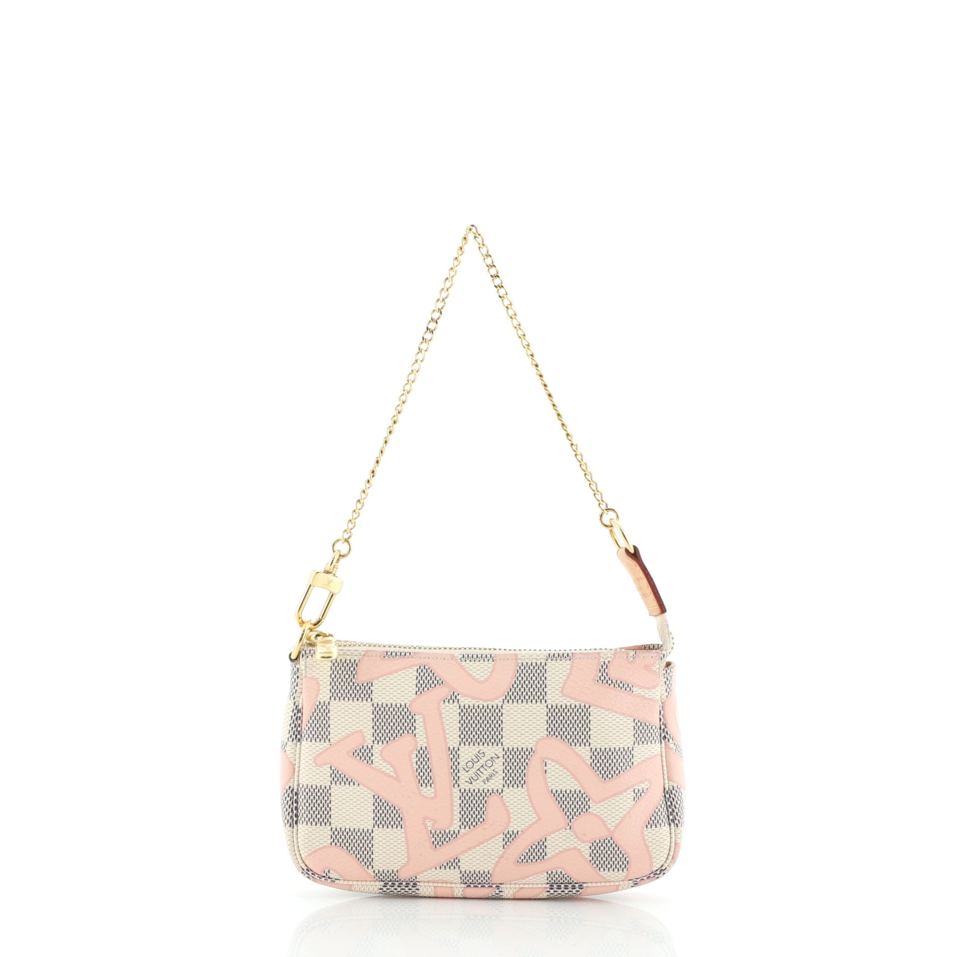 Pochette Accessoires Limited Edition Damier Tahitienne Mini