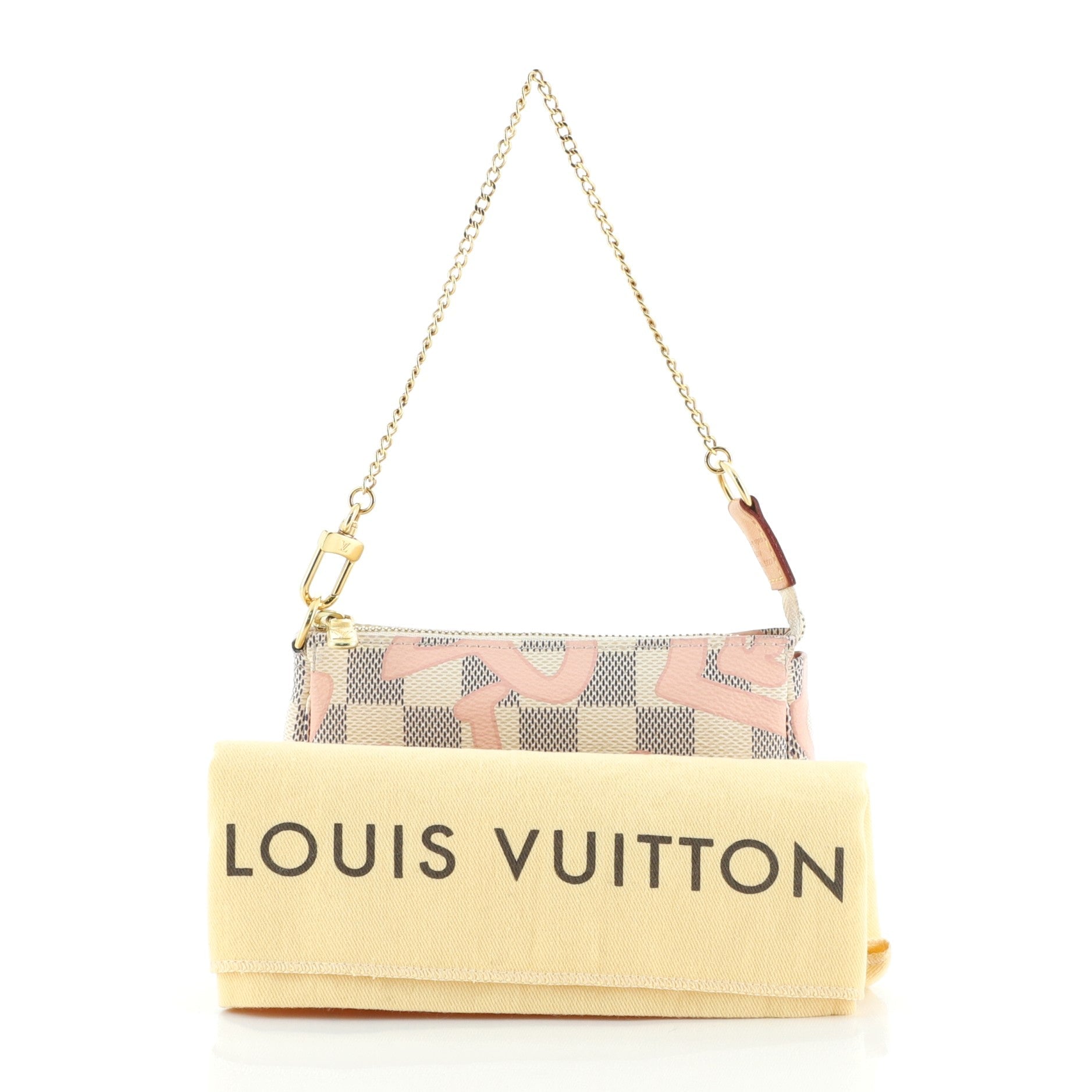 Pochette Accessoires Limited Edition Damier Tahitienne Mini
