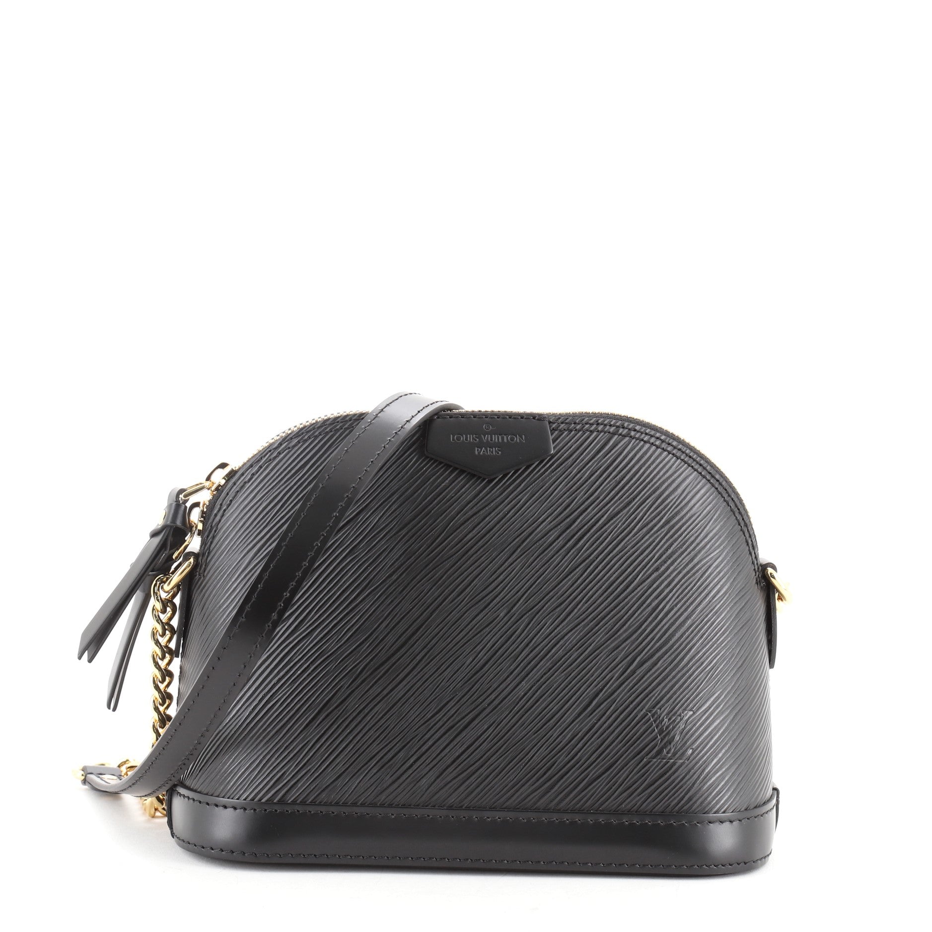 Alma Chain Handbag Epi Leather Mini