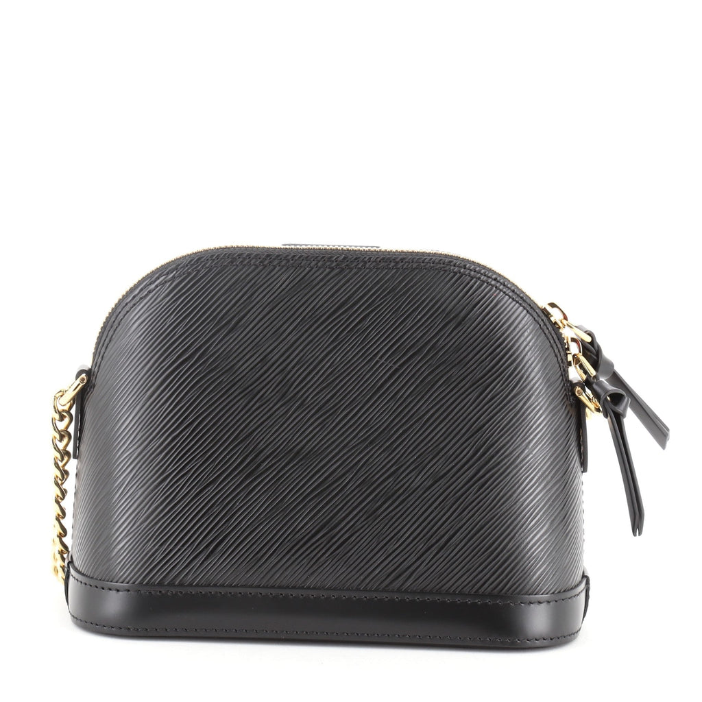 Alma Chain Handbag Epi Leather Mini