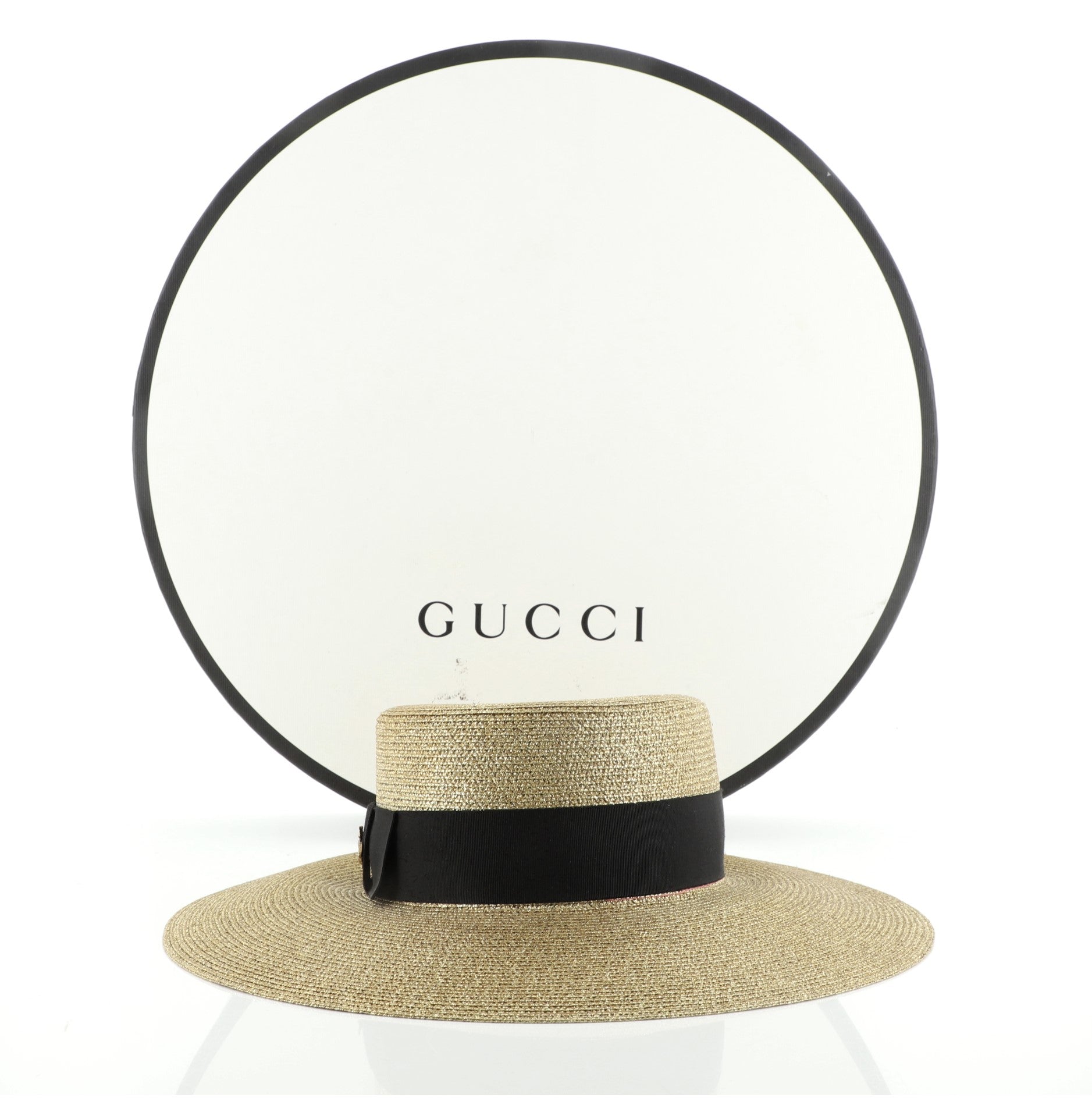 Bee Sun Hat Straw Large