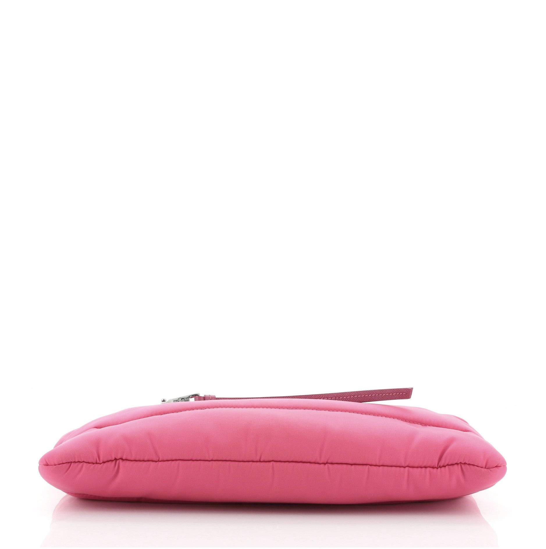 Bomber Clutch Tessuto Medium