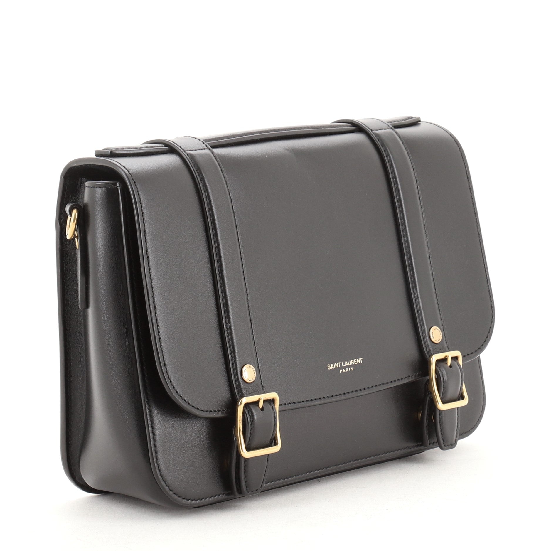 Schoolbag Satchel Leather Mini