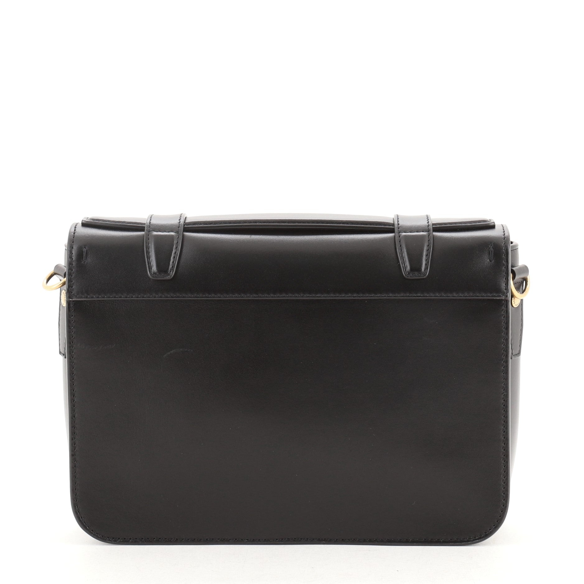 Schoolbag Satchel Leather Mini