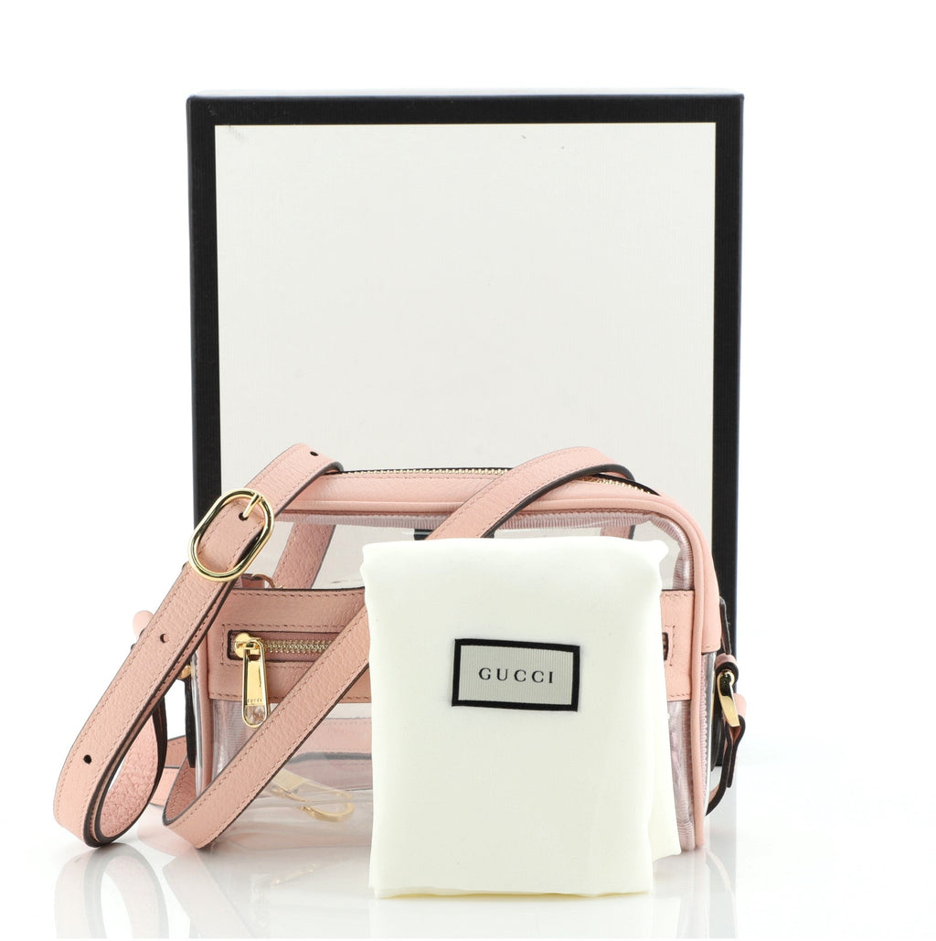 Ophidia Shoulder Bag PVC Mini