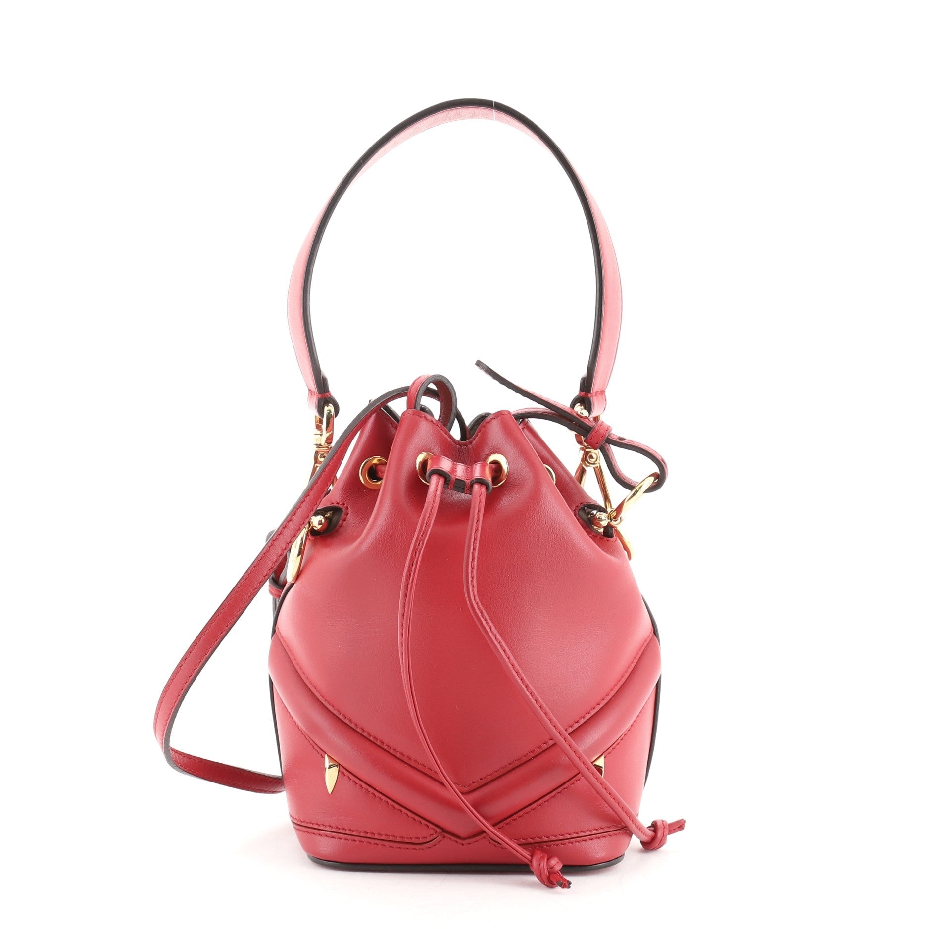 Monster Mon Tresor Bucket Bag Leather Mini