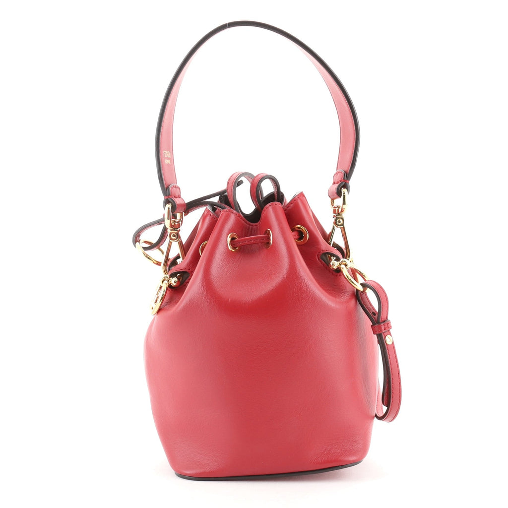 Monster Mon Tresor Bucket Bag Leather Mini