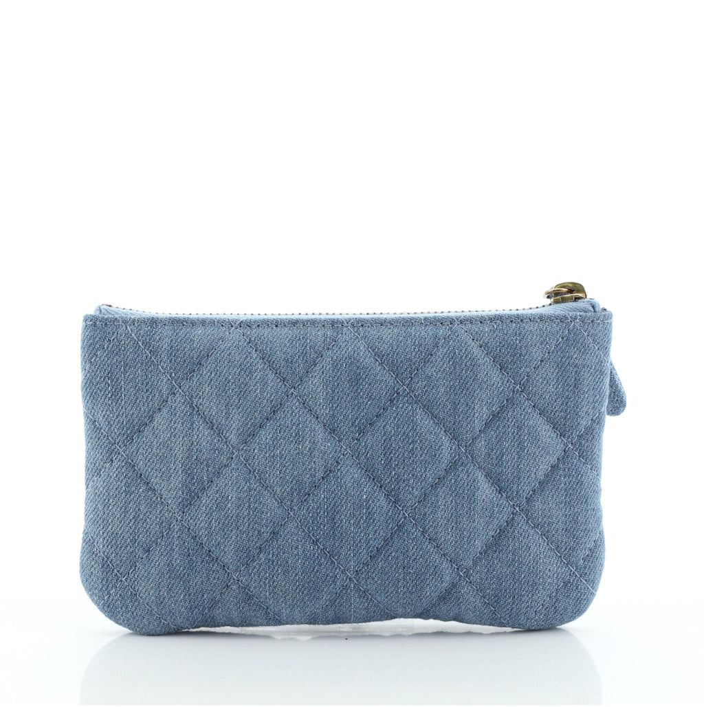 Reissue 2.55 O Case Pouch Quilted Denim Mini