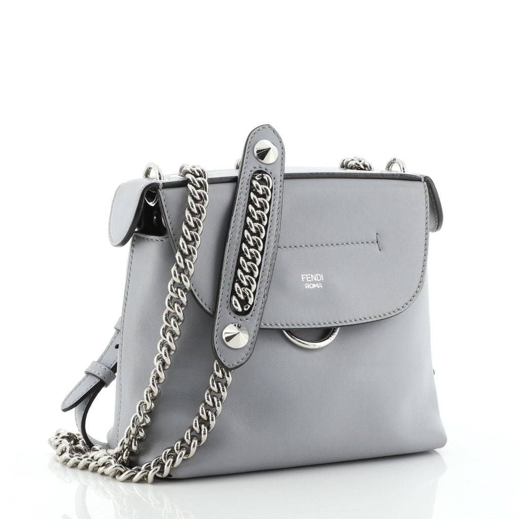Back to School Backpack Leather Mini
