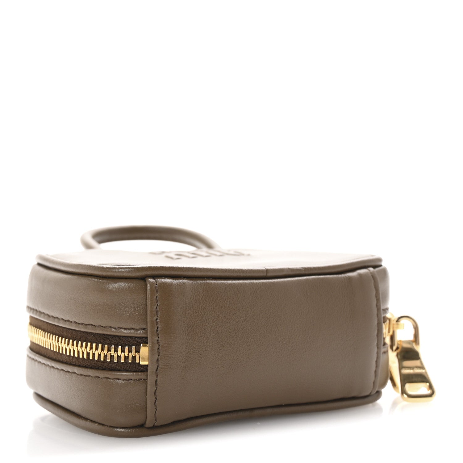 Calfskin Beau Micro Bag Tundra