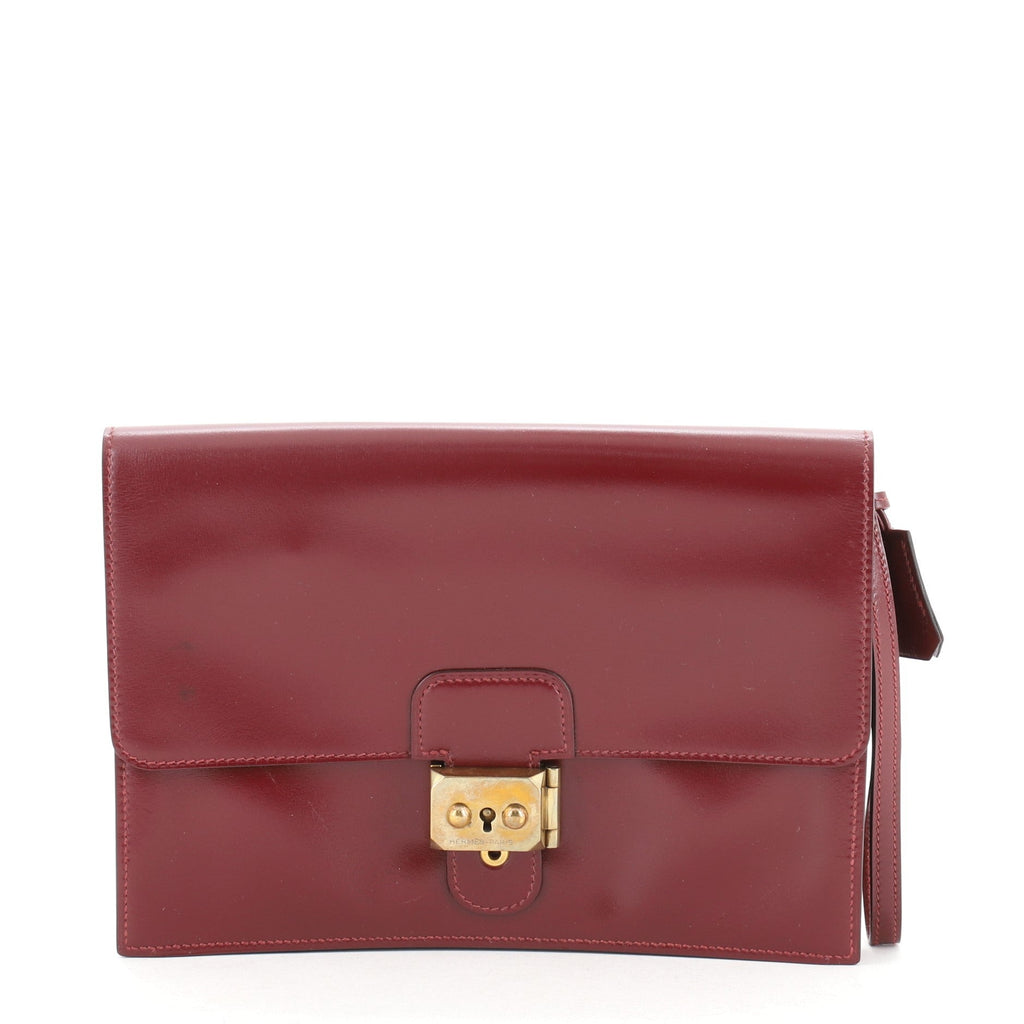 Jet Clutch Box Calf