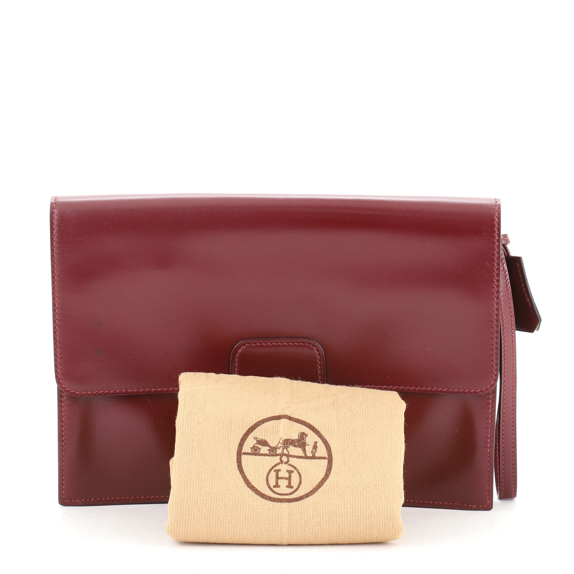 Jet Clutch Box Calf