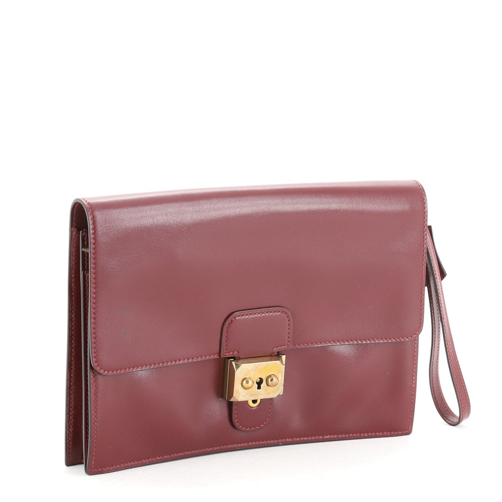 Jet Clutch Box Calf