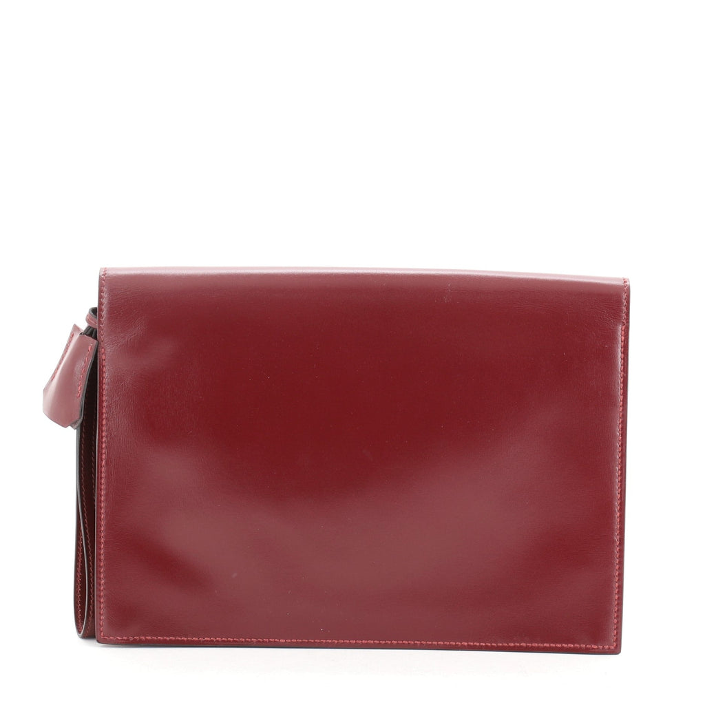Jet Clutch Box Calf