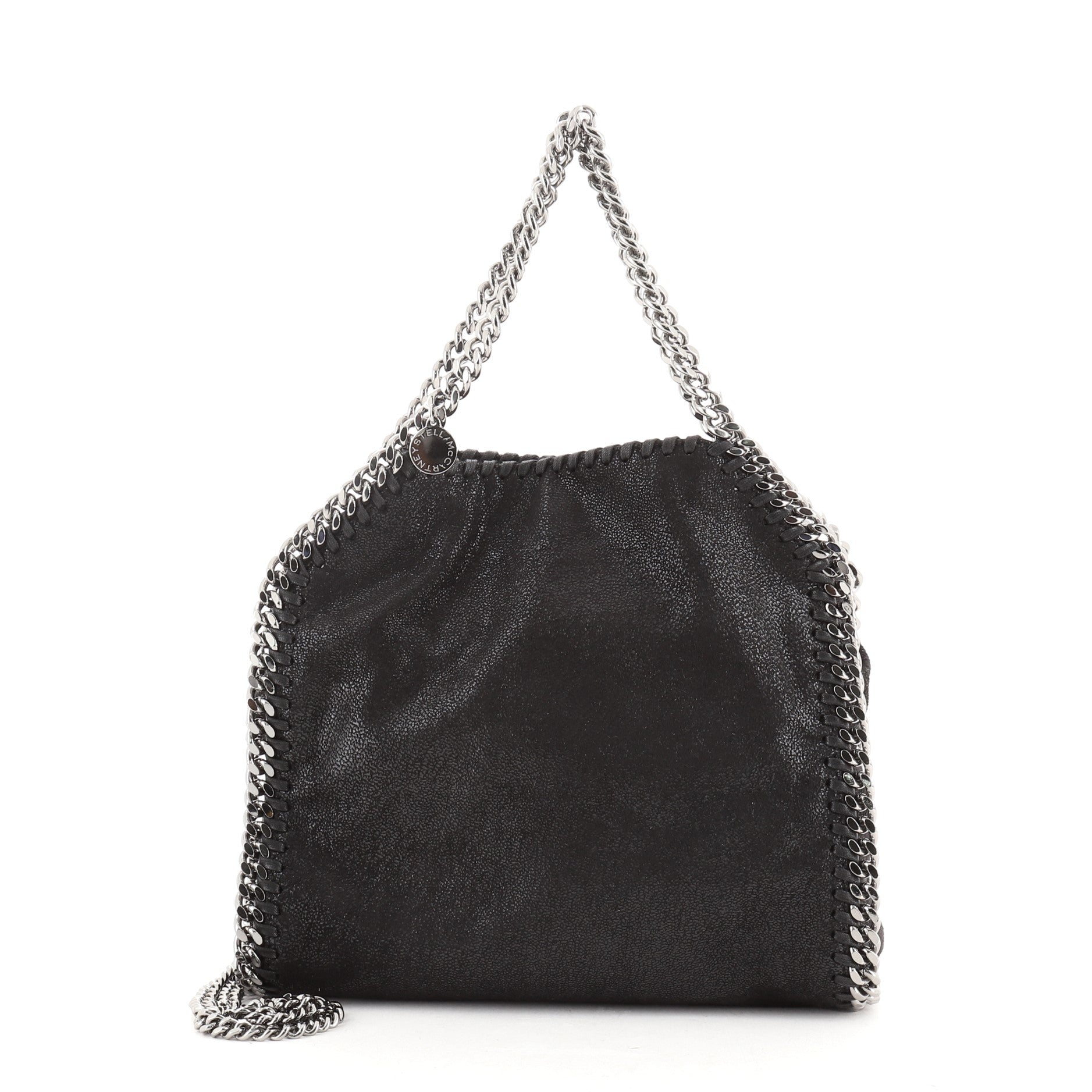 Falabella Fold Over Crossbody Bag Shaggy Deer Mini