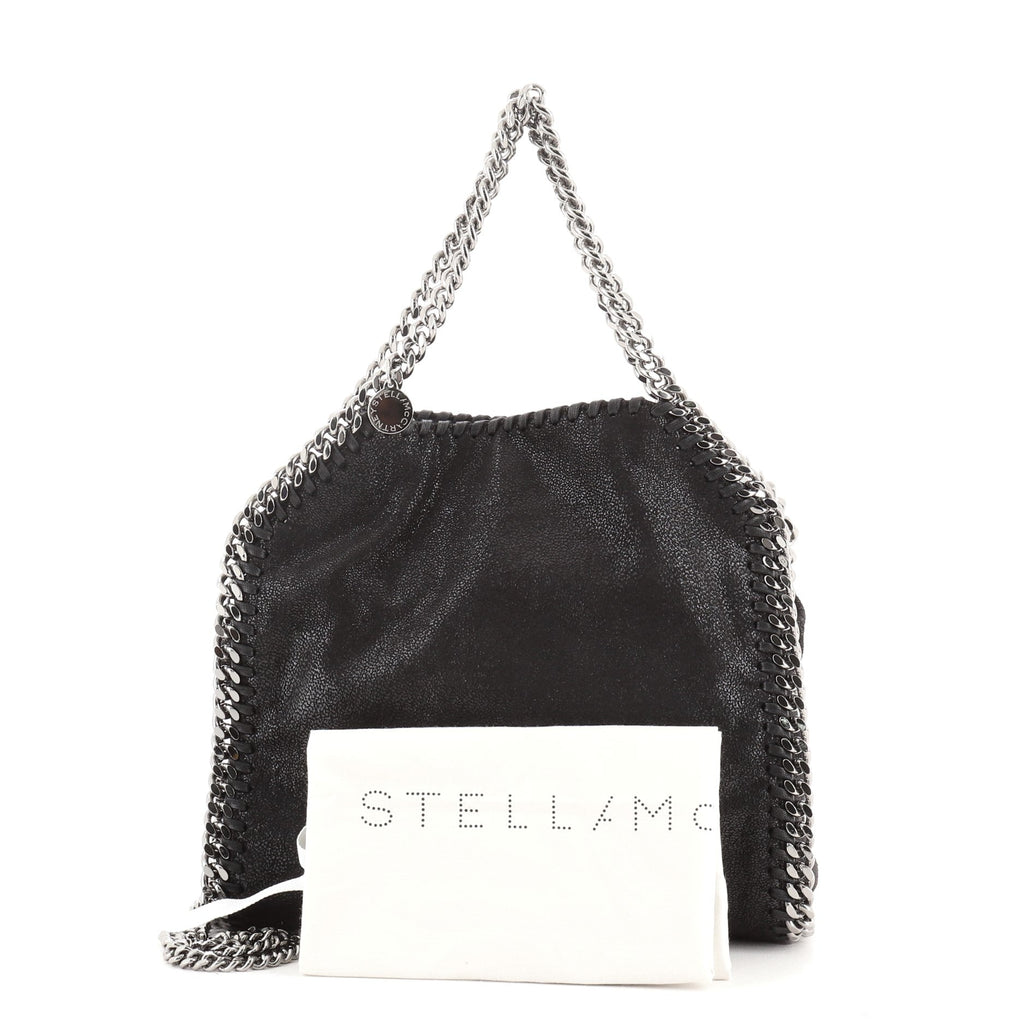 Falabella Fold Over Crossbody Bag Shaggy Deer Mini