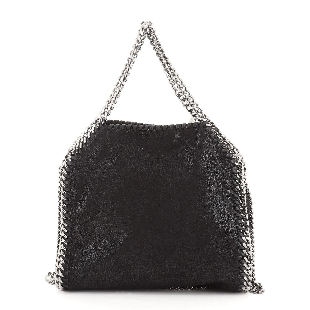 Falabella Fold Over Crossbody Bag Shaggy Deer Mini