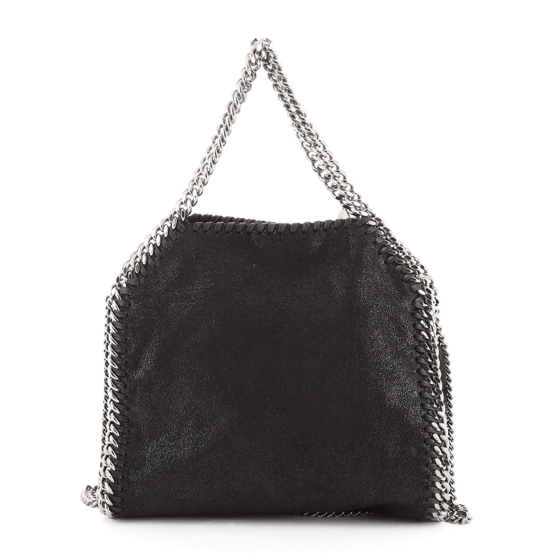 Falabella Fold Over Crossbody Bag Shaggy Deer Mini