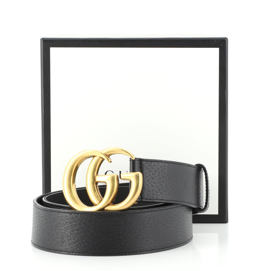 GG Marmont Belt Leather Medium 85