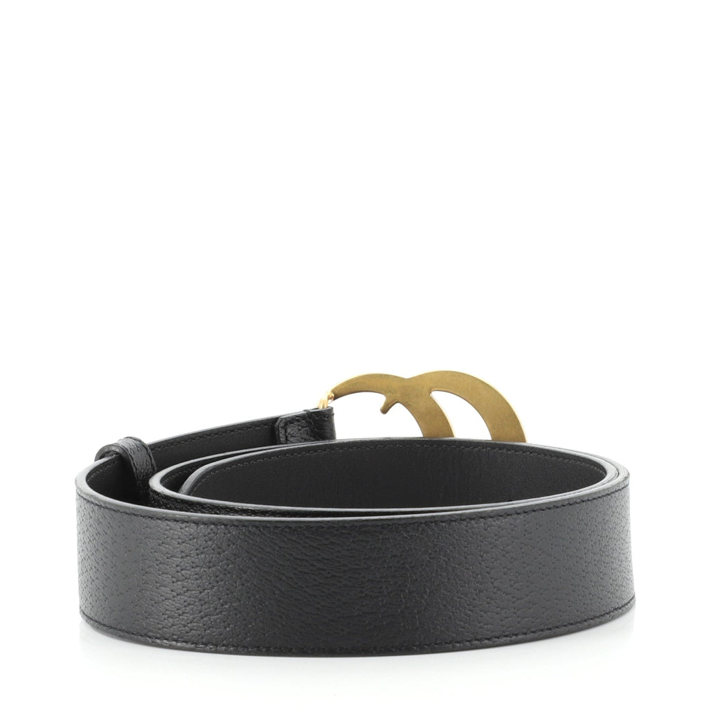 GG Marmont Belt Leather Medium 85
