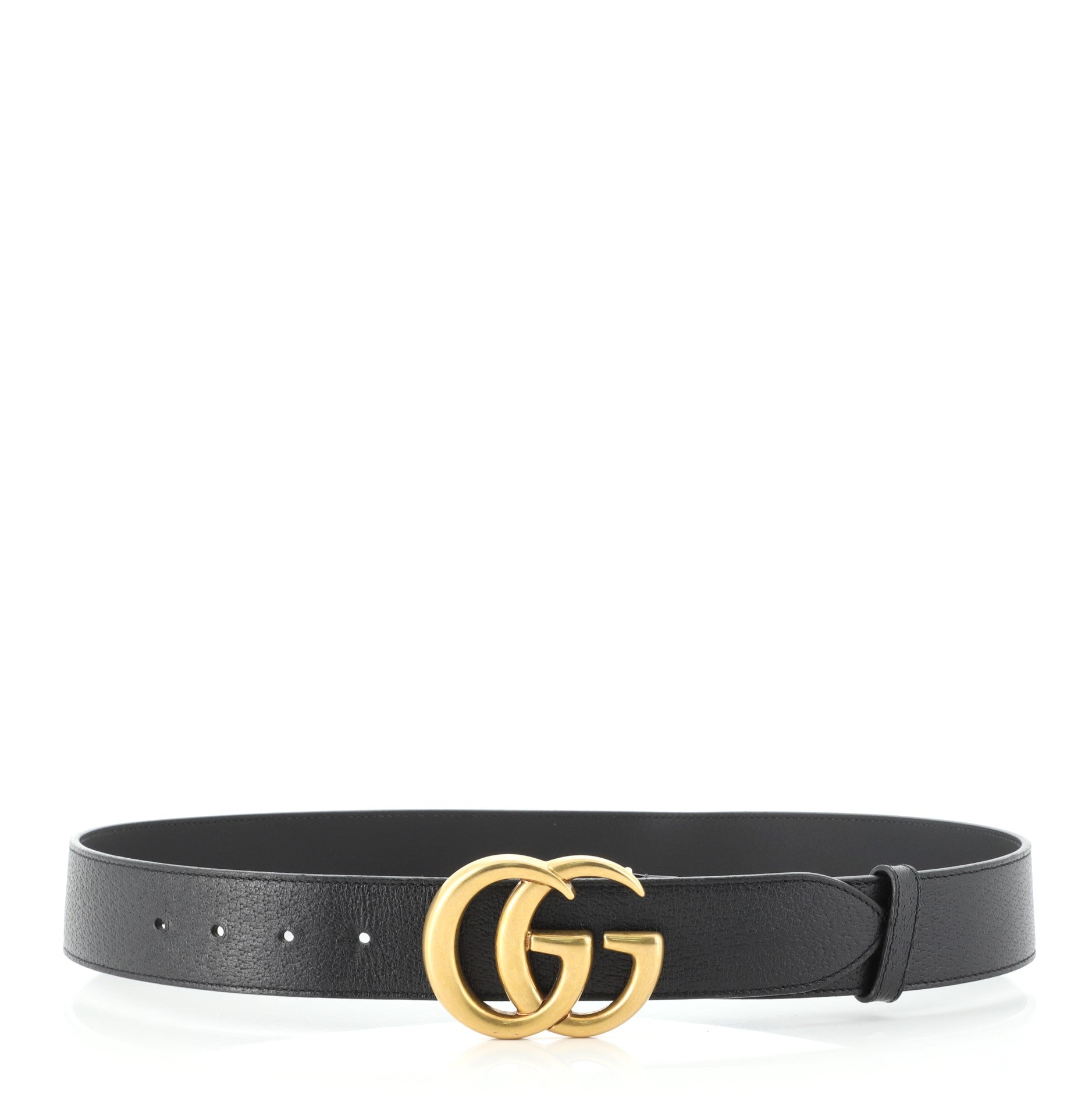 GG Marmont Belt Leather Medium 85