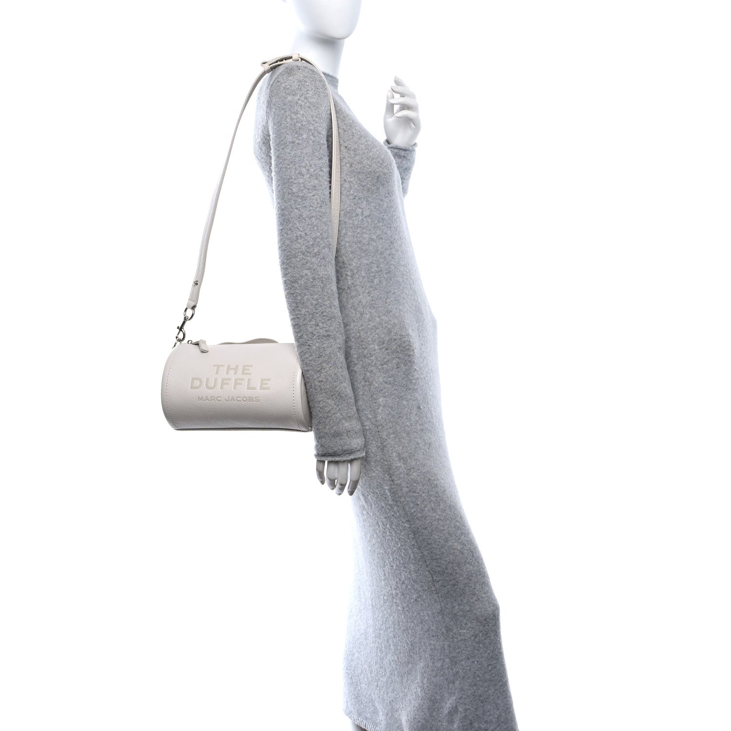 Calfskin The Duffle Bag White