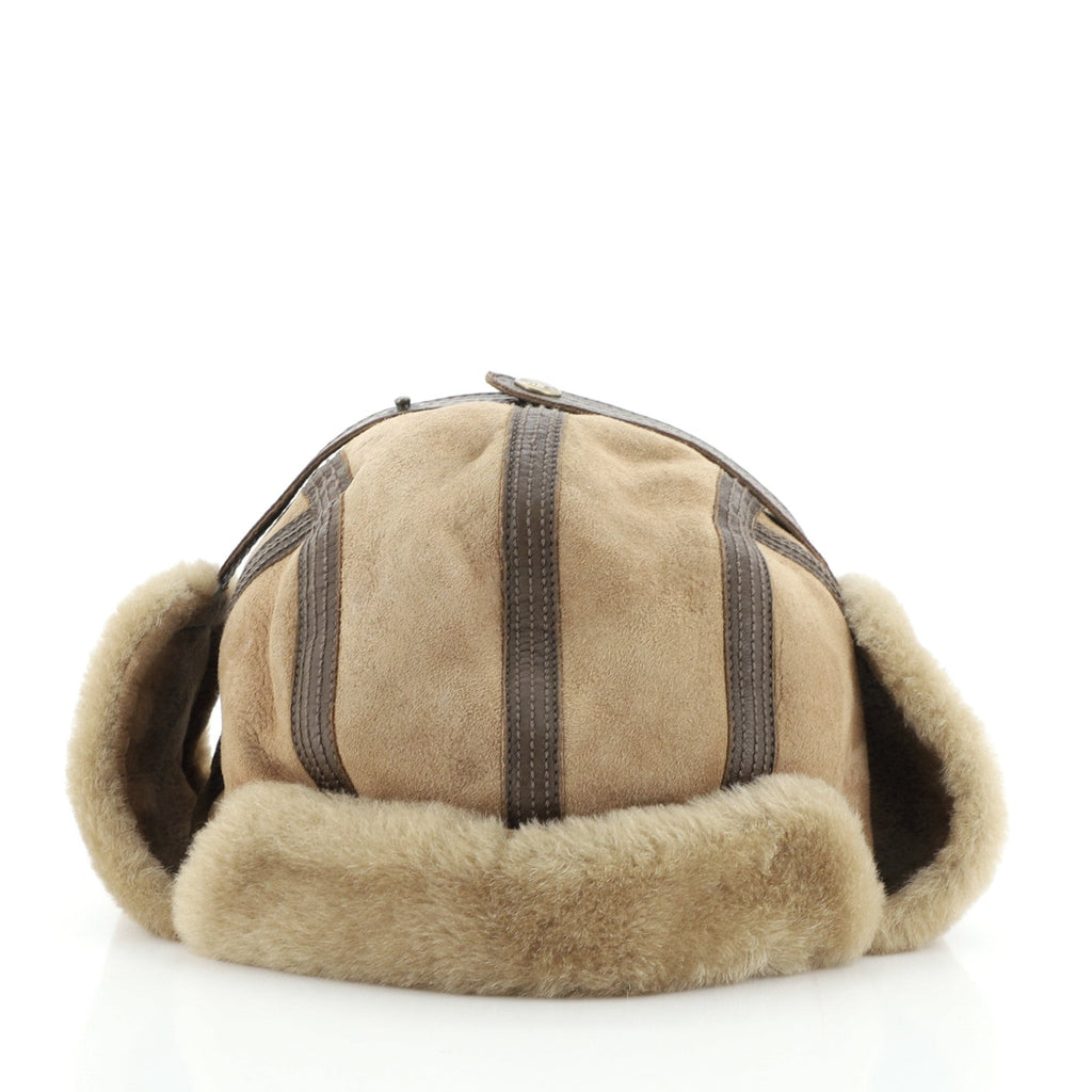 Chapkalaska Trapper Aviator Hat Shearling XS