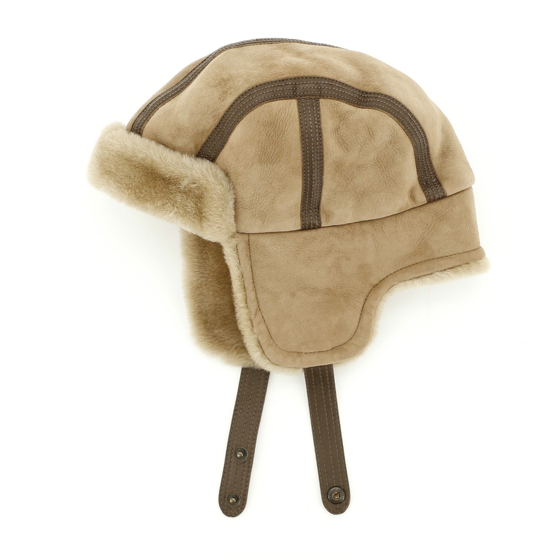 Chapkalaska Trapper Aviator Hat Shearling XS
