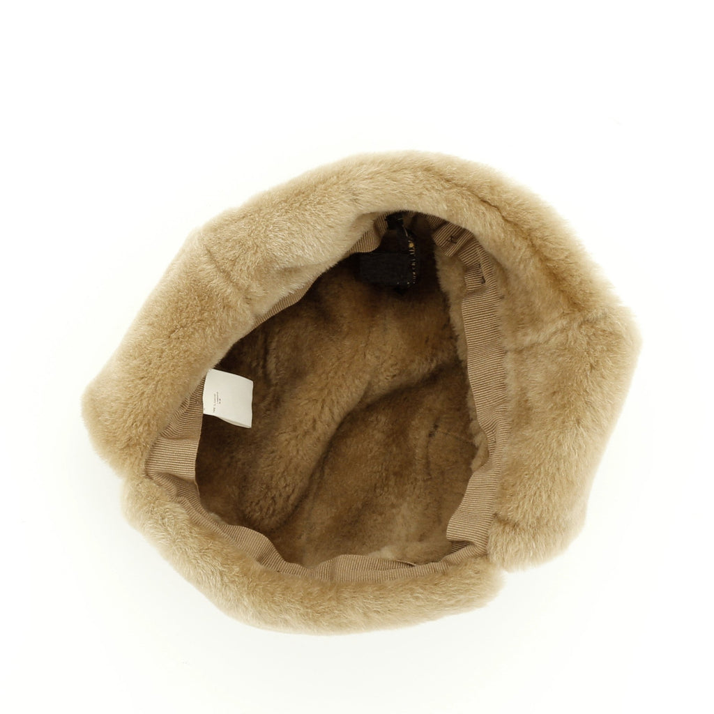 Chapkalaska Trapper Aviator Hat Shearling XS