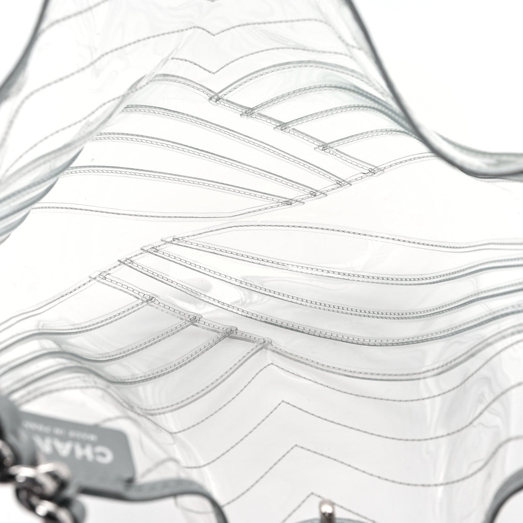 PVC Hobo Transparent