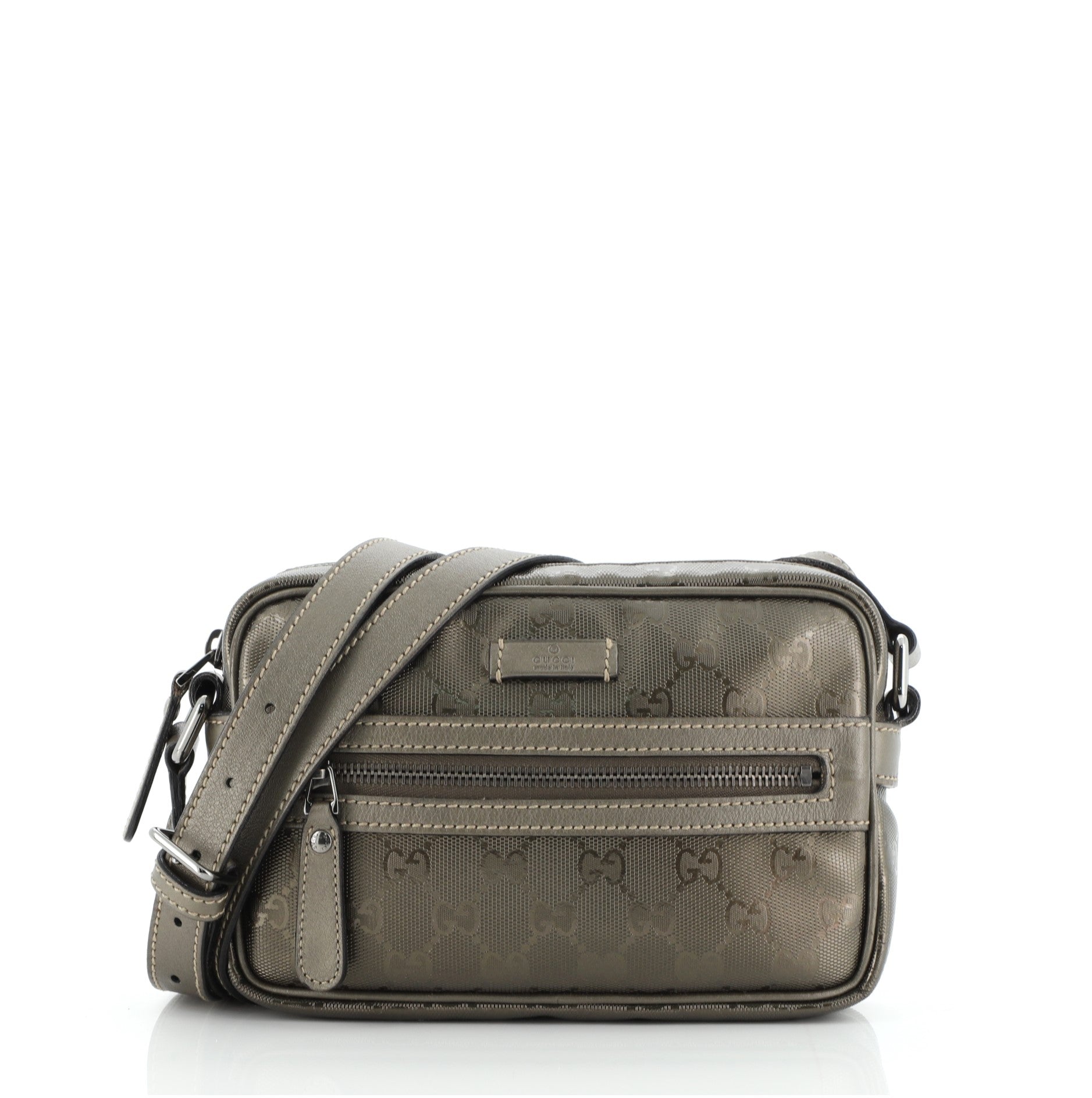 Zip Crossbody Bag GG Imprime Mini