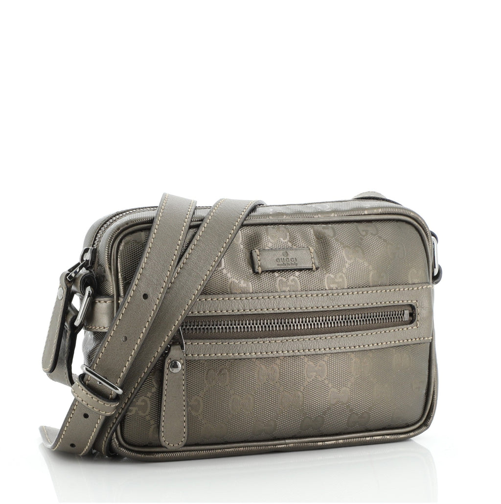 Zip Crossbody Bag GG Imprime Mini