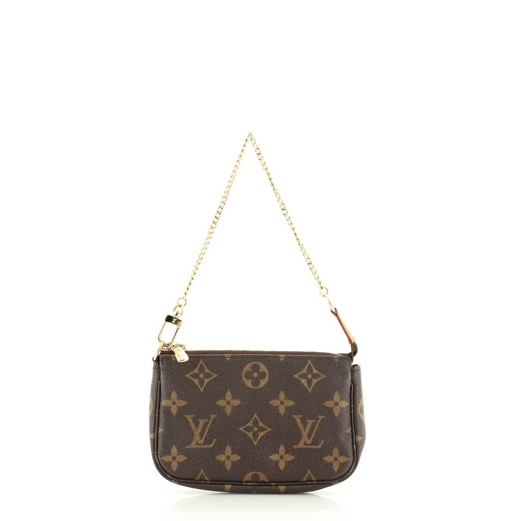 Pochette Accessoires Monogram Canvas Mini