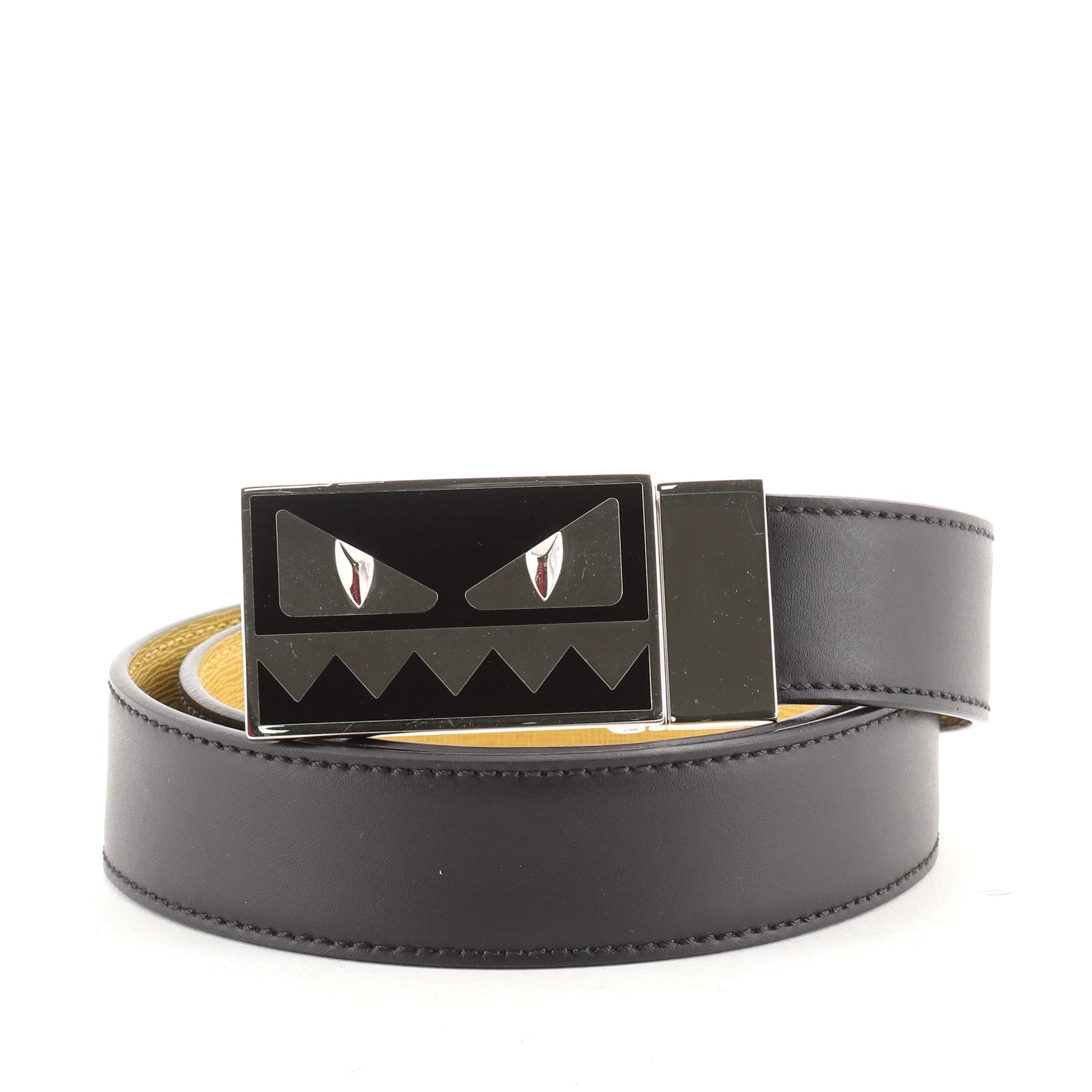 Monster Reversible Belt Leather Medium S