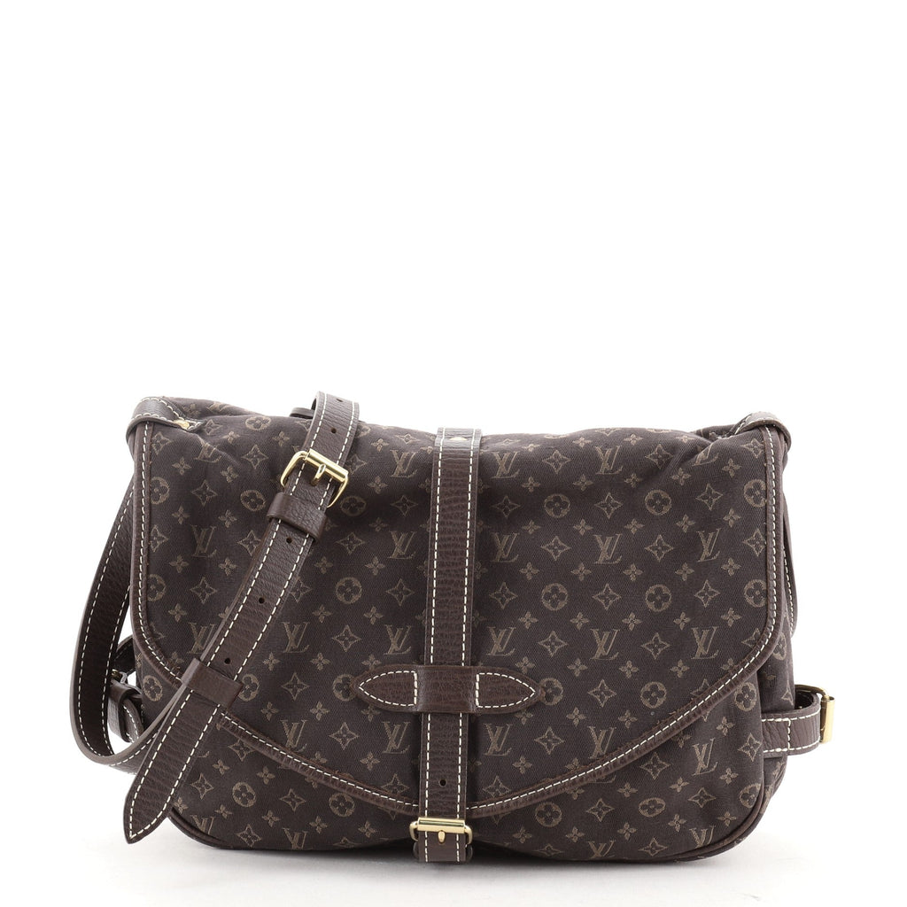 Saumur Handbag Mini Lin 30