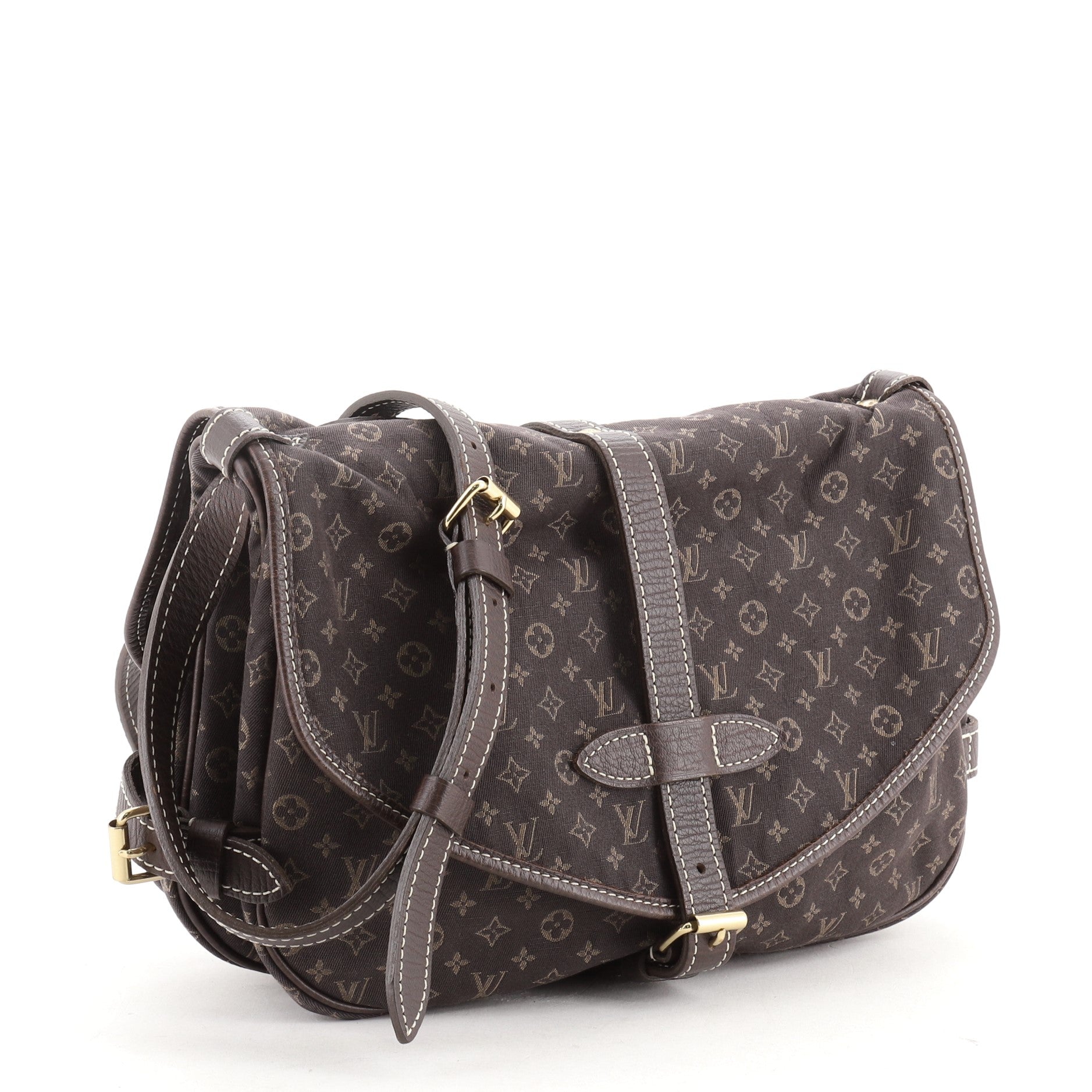 Saumur Handbag Mini Lin 30