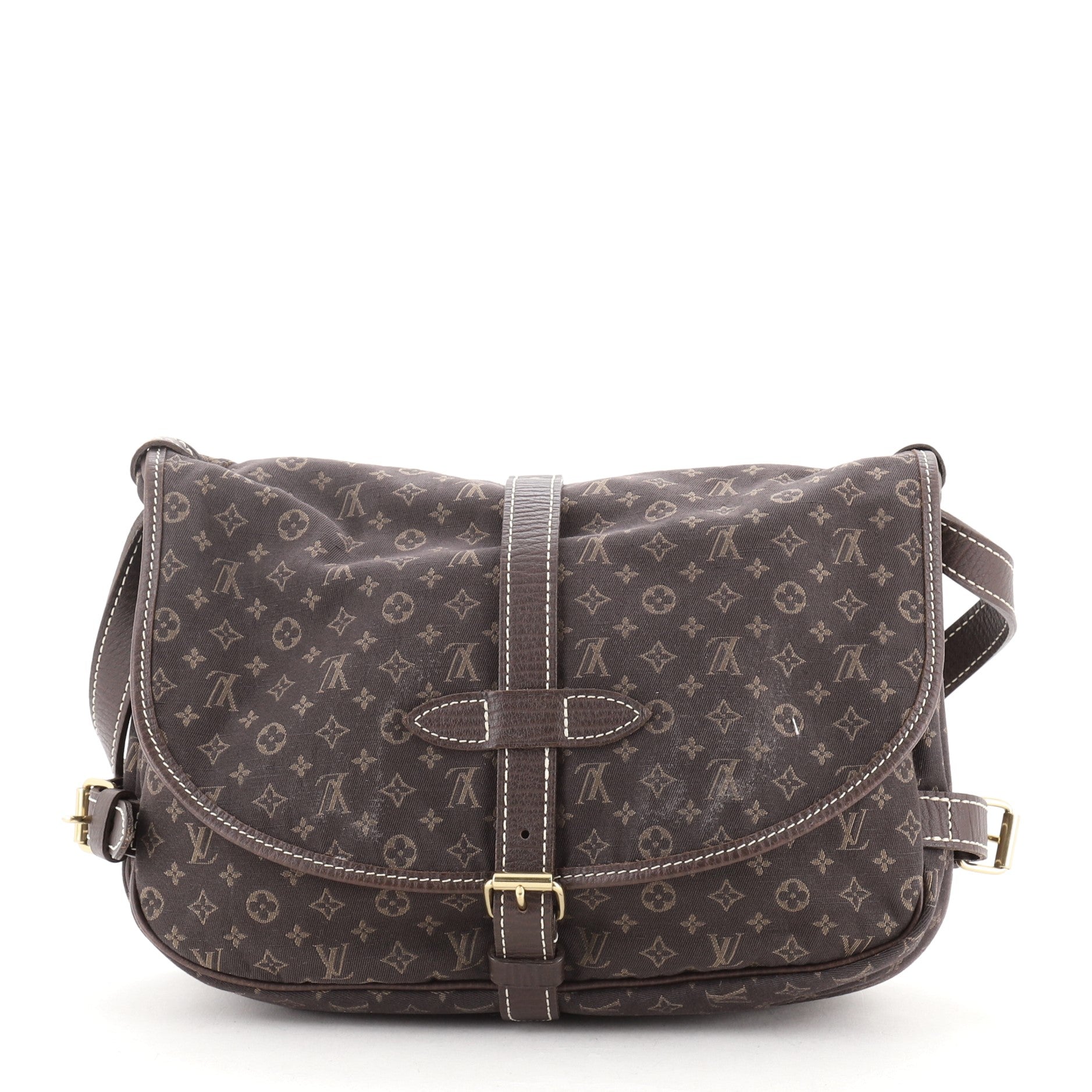 Saumur Handbag Mini Lin 30