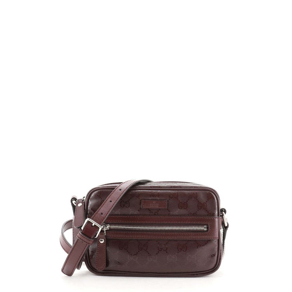 Zip Crossbody Bag GG Imprime Mini