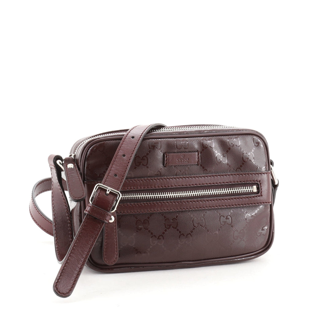 Zip Crossbody Bag GG Imprime Mini