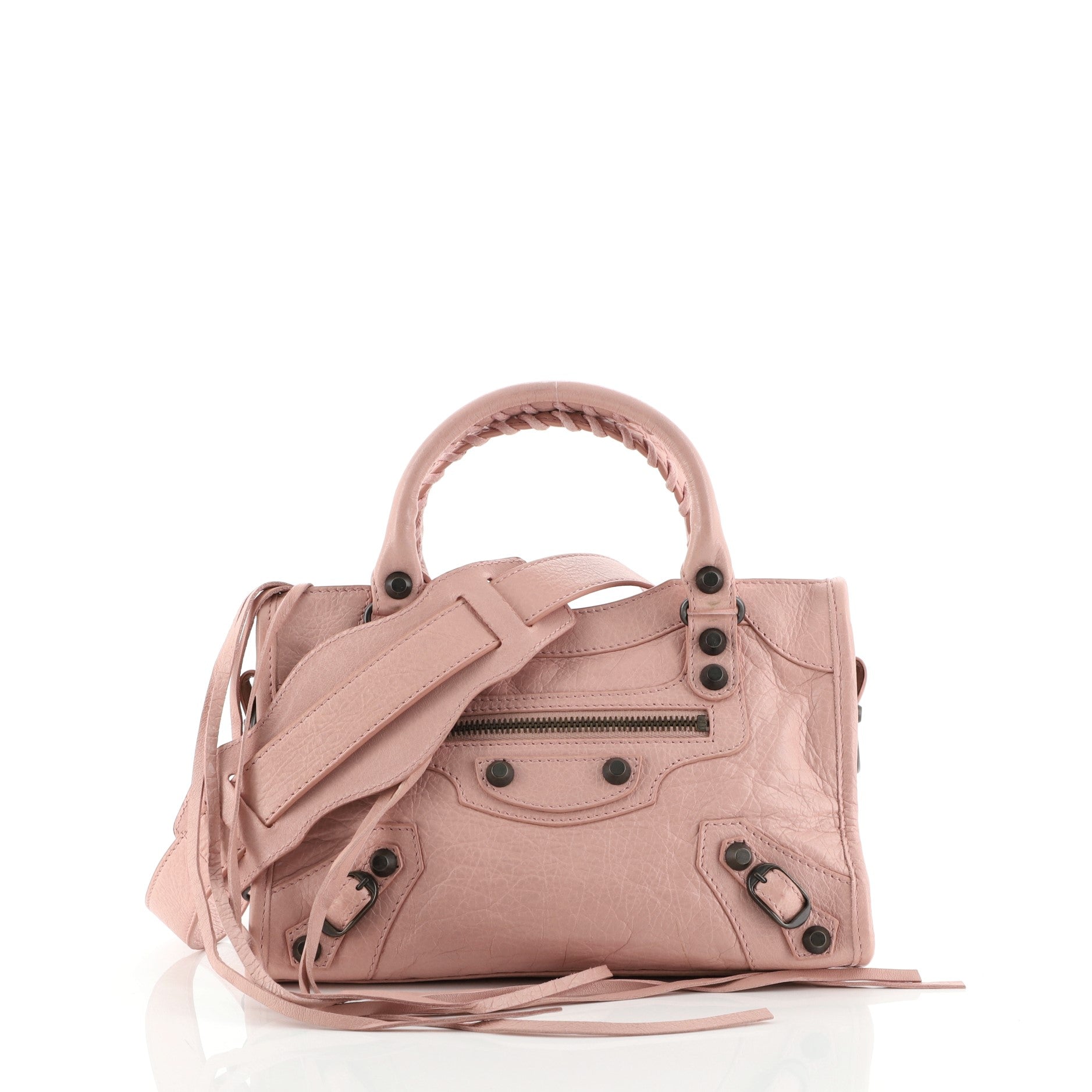 City Classic Studs Bag Leather Mini