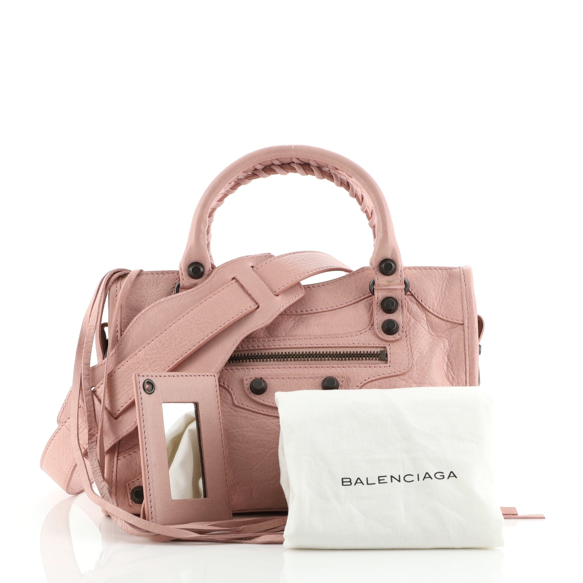 City Classic Studs Bag Leather Mini