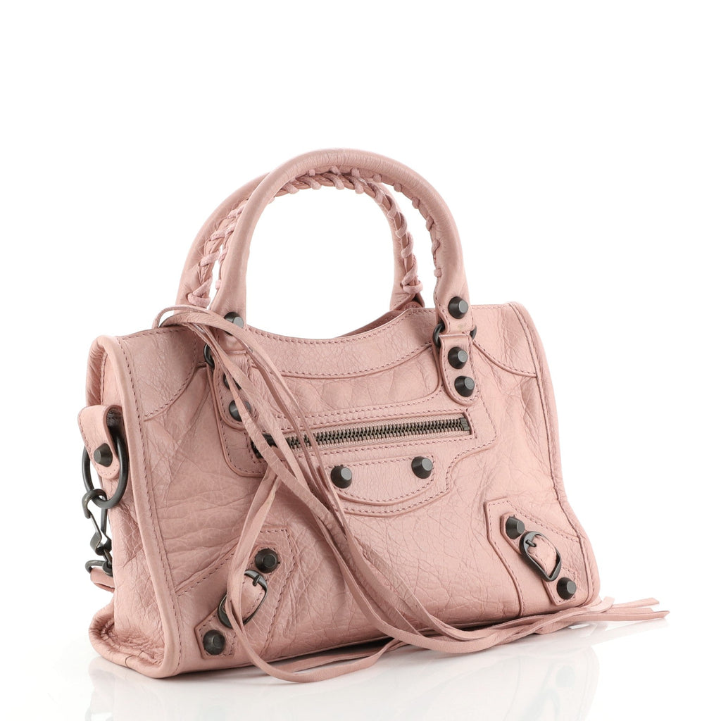 City Classic Studs Bag Leather Mini