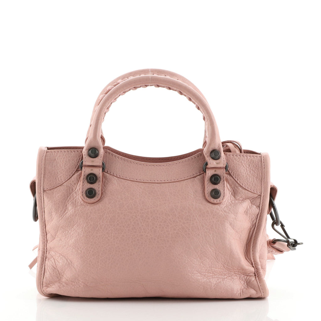 City Classic Studs Bag Leather Mini