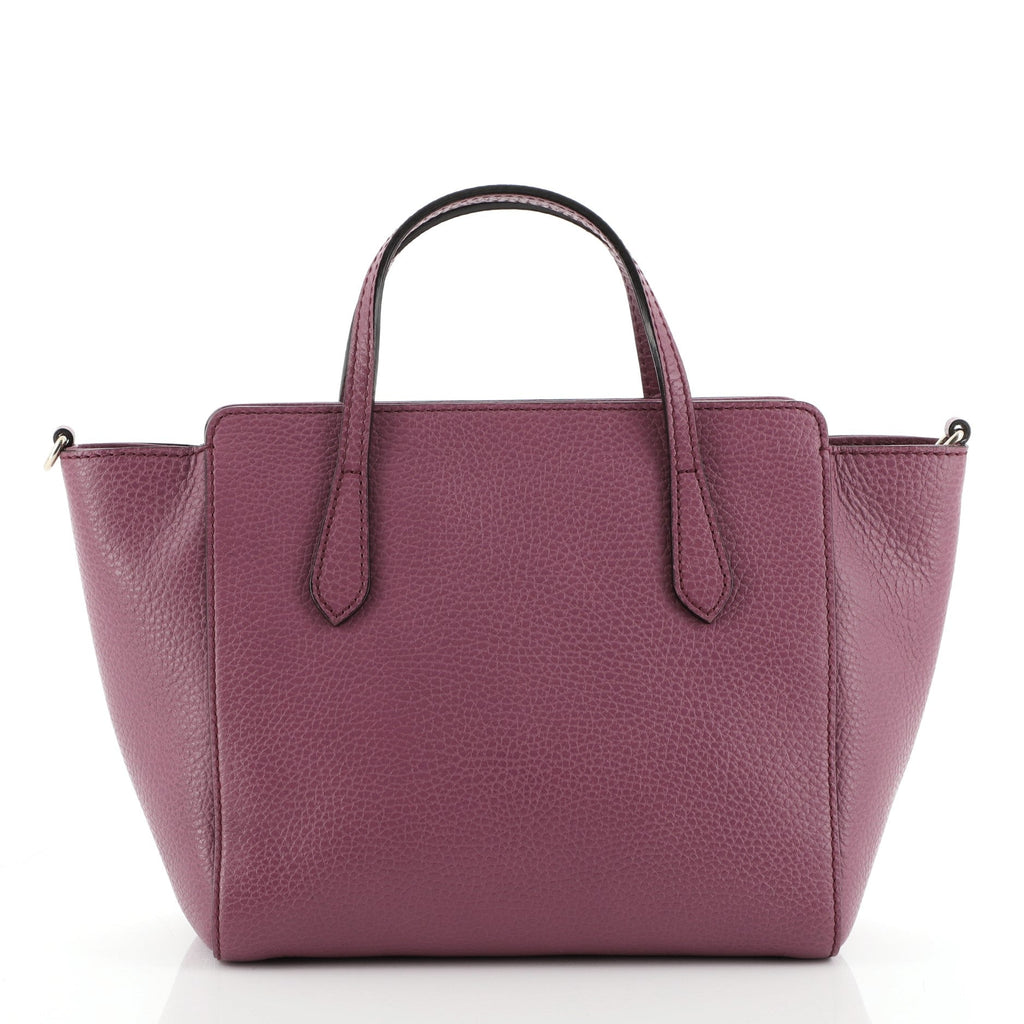 Swing Crossbody Bag Pebbled Leather Mini