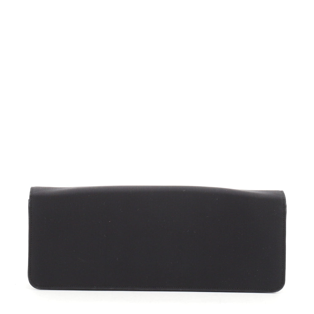 Bow Clutch Satin
