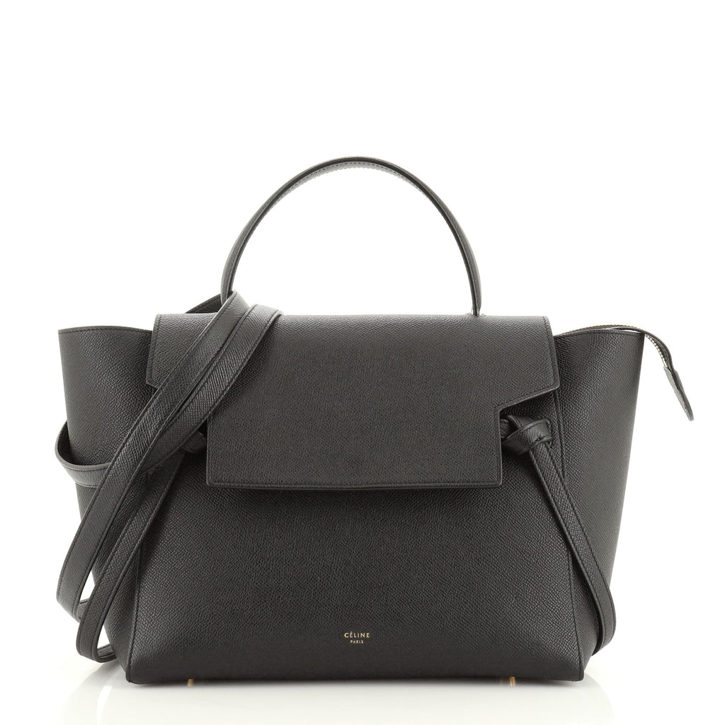Belt Bag Textured Leather Mini
