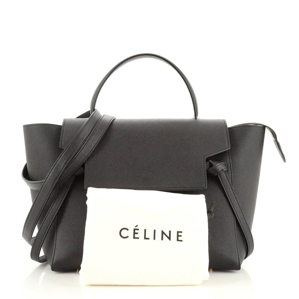 Belt Bag Textured Leather Mini