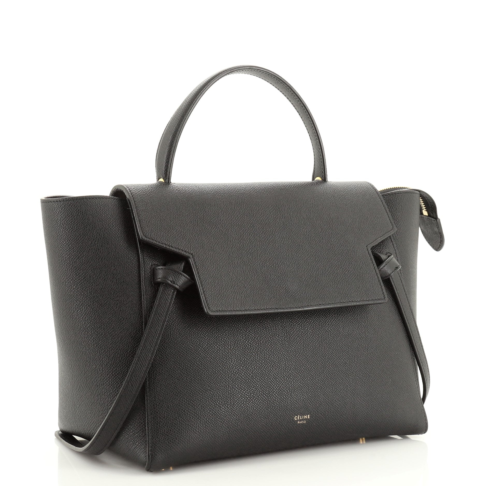 Belt Bag Textured Leather Mini