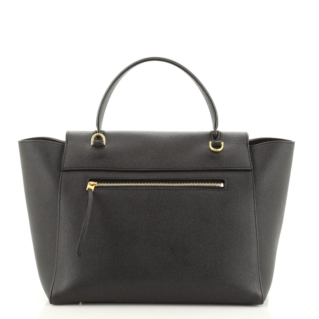 Belt Bag Textured Leather Mini